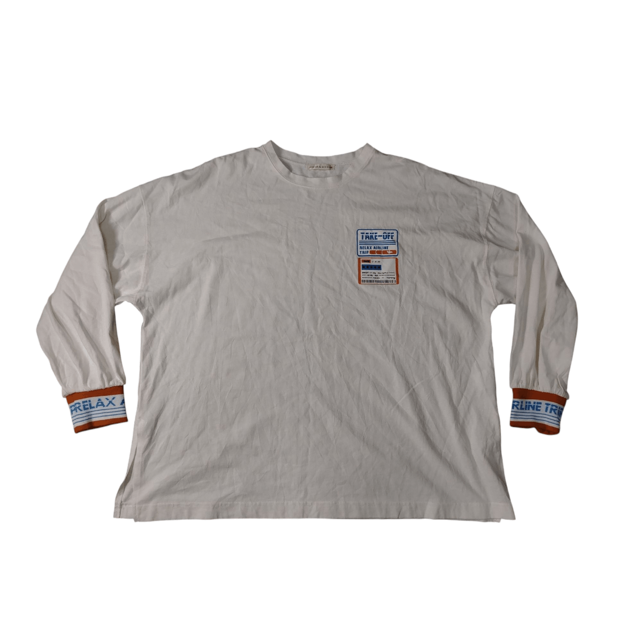 Hypebeast Continuer de nice claup long sleeve Size L / US 10 / IT 46 - 1 Thumbnail