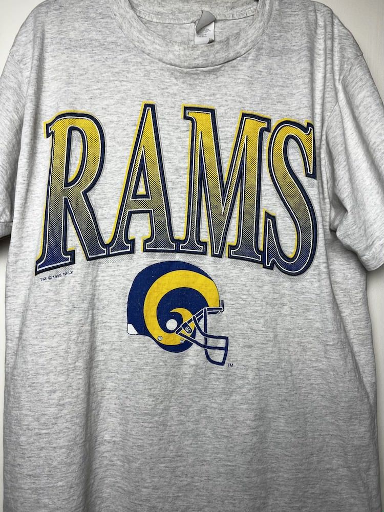 Vintage Vintage 1995's St. Louis Rams NFLP Graphic T-Shirt Size US L / EU 52-54 / 3 - 3 Thumbnail