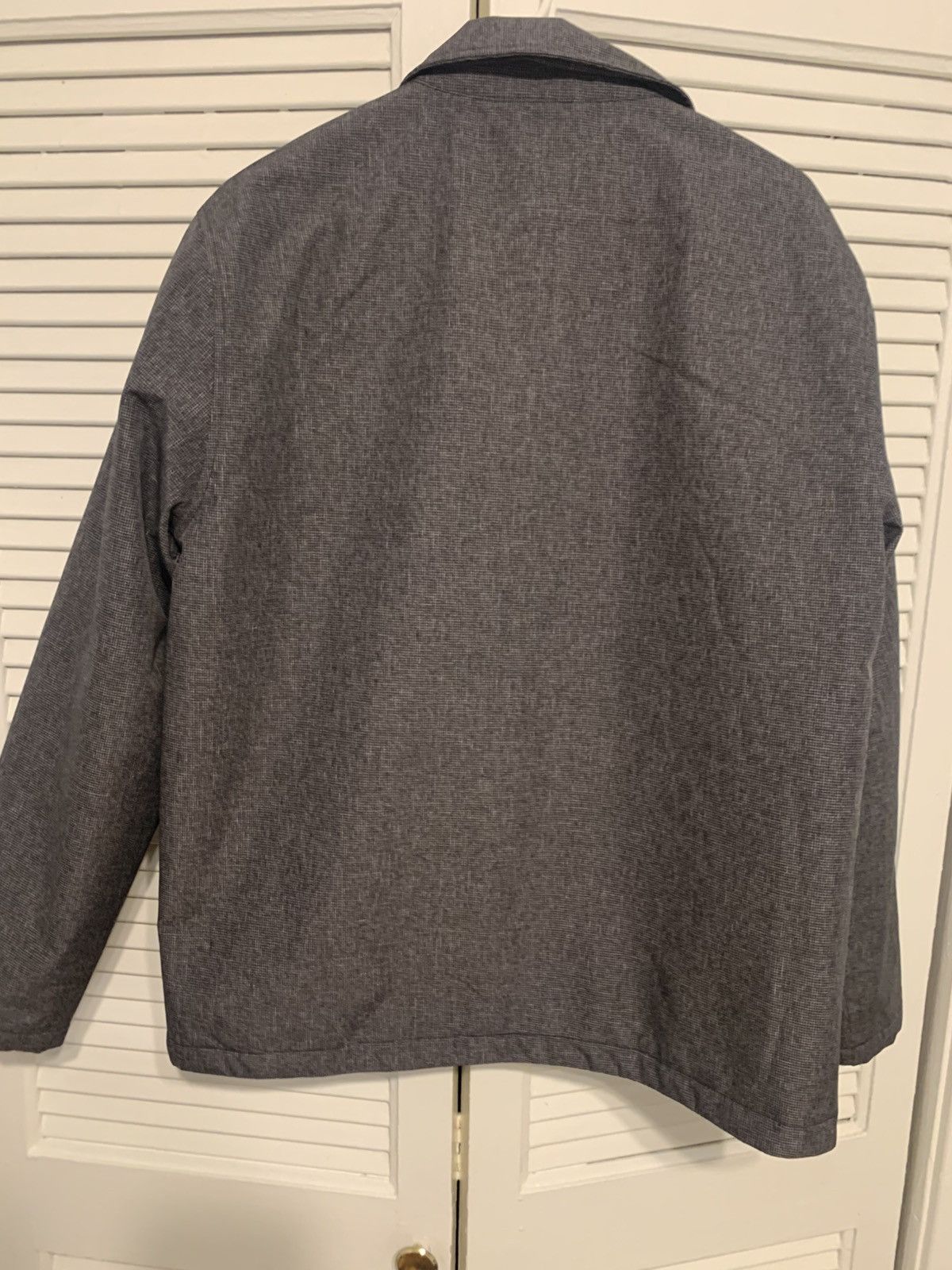 Banana Republic Gray Banana Republic Button-Up Jacket Size US M / EU 48-50 / 2 - 6 Thumbnail