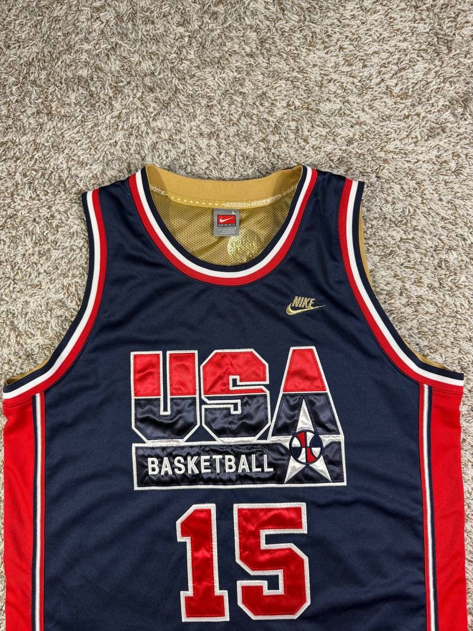 Nike Authentic MAGIC JOHNSON 1992 Dream Team Jersey Nike Size US L / EU 52-54 / 3 - 2 Thumbnail