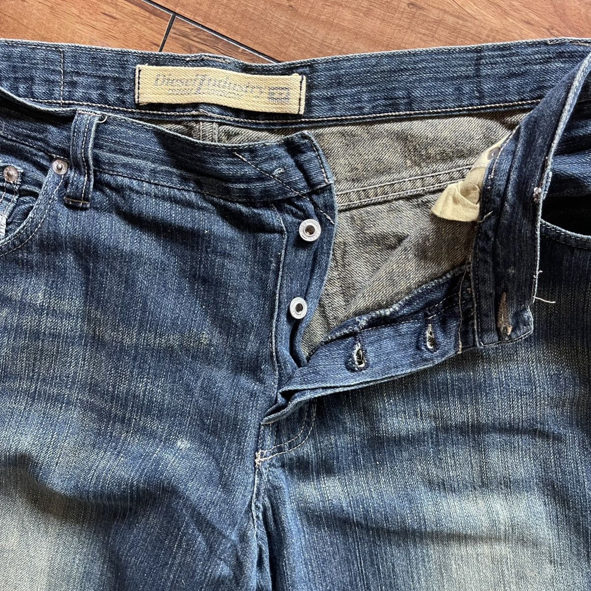 Diesel Vintage Jeans Diesel Industry RR55 Size 40 Made In Italy Size US 40 / EU 56 - 6 Thumbnail
