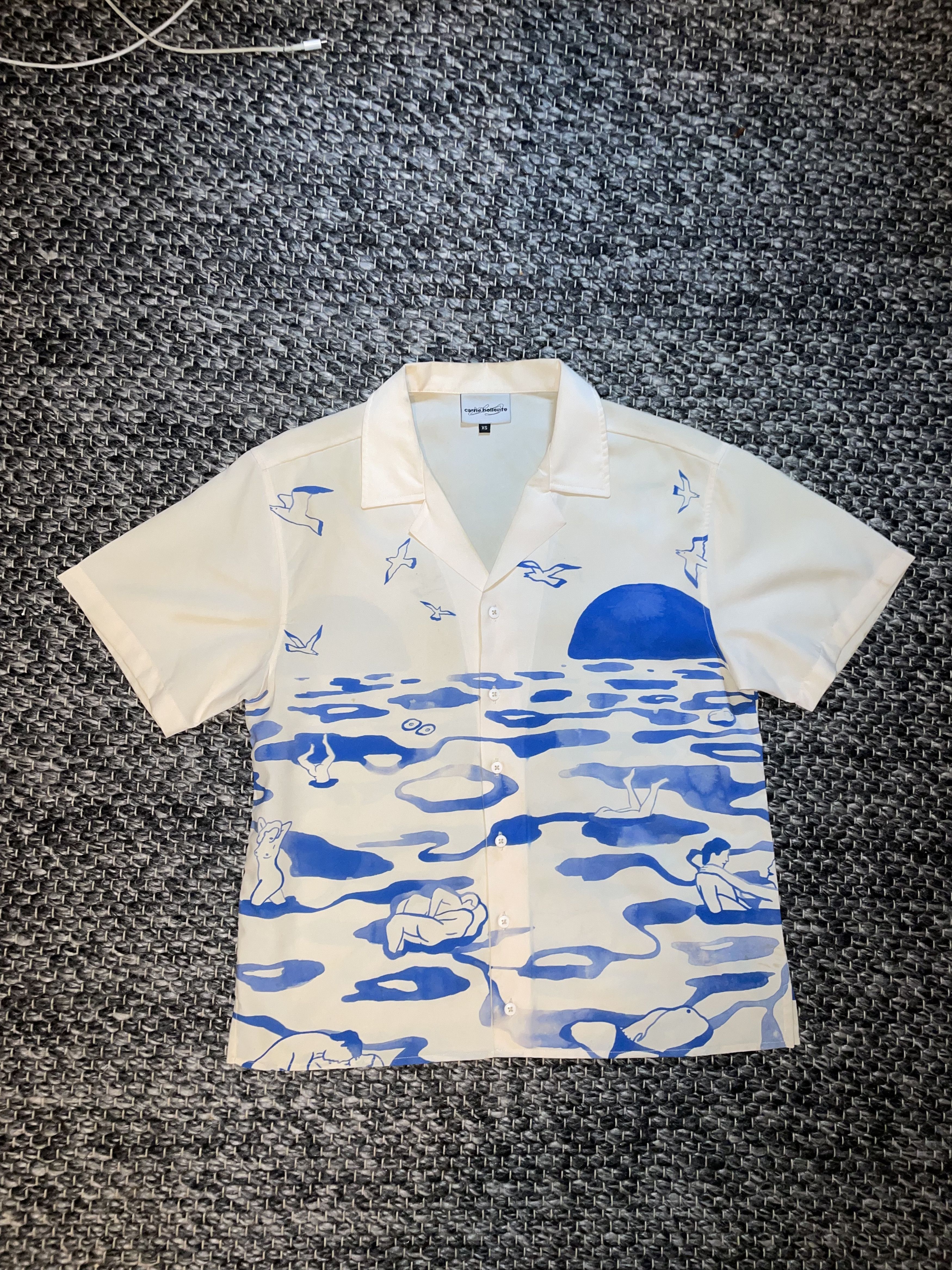 Carne Bollente Boxy printed shirt | Grailed