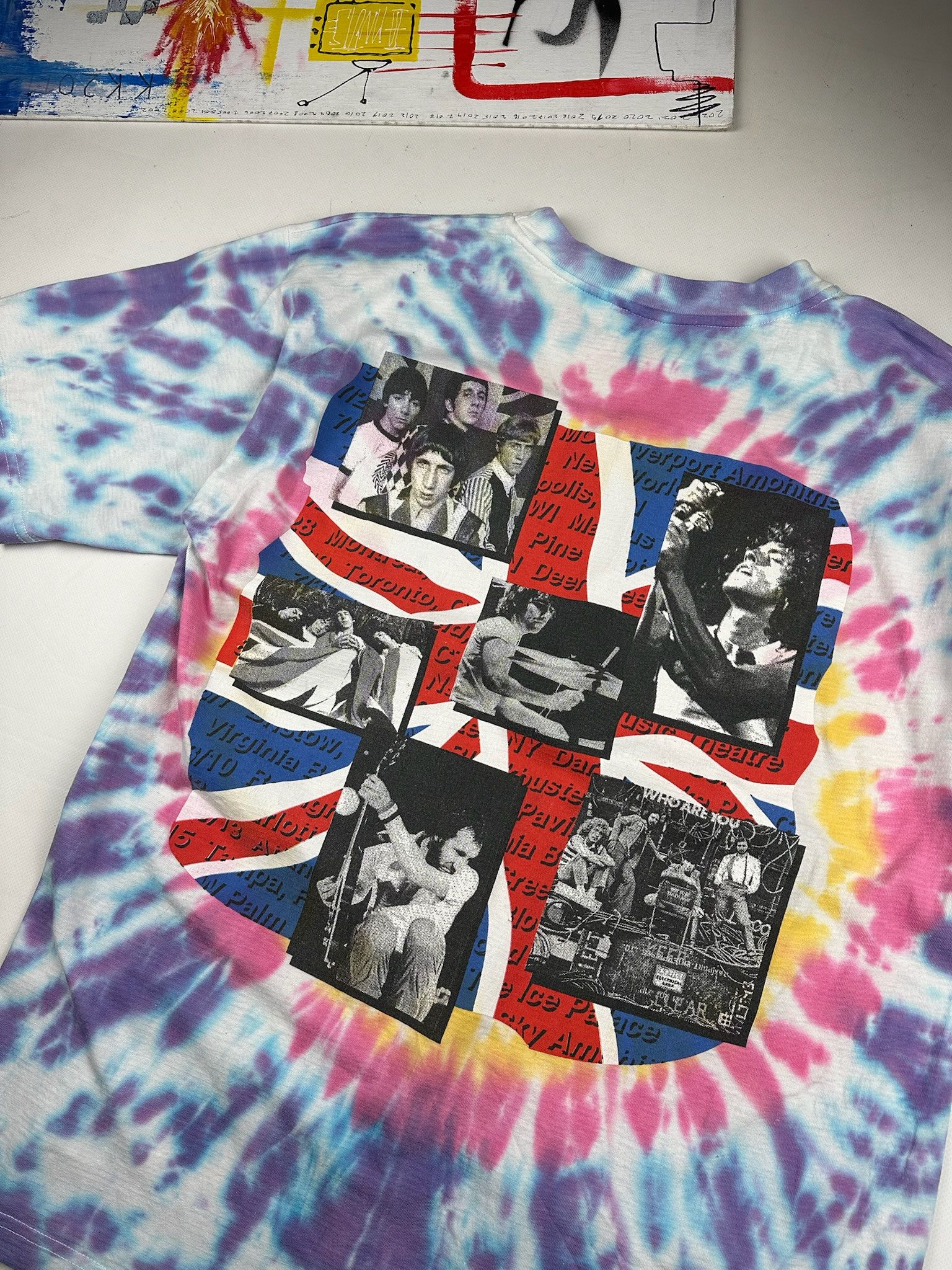 Band Tees Vintage 1997 The Who Tour T-Shirt Size US XL / EU 56 / 4 - 9 Thumbnail