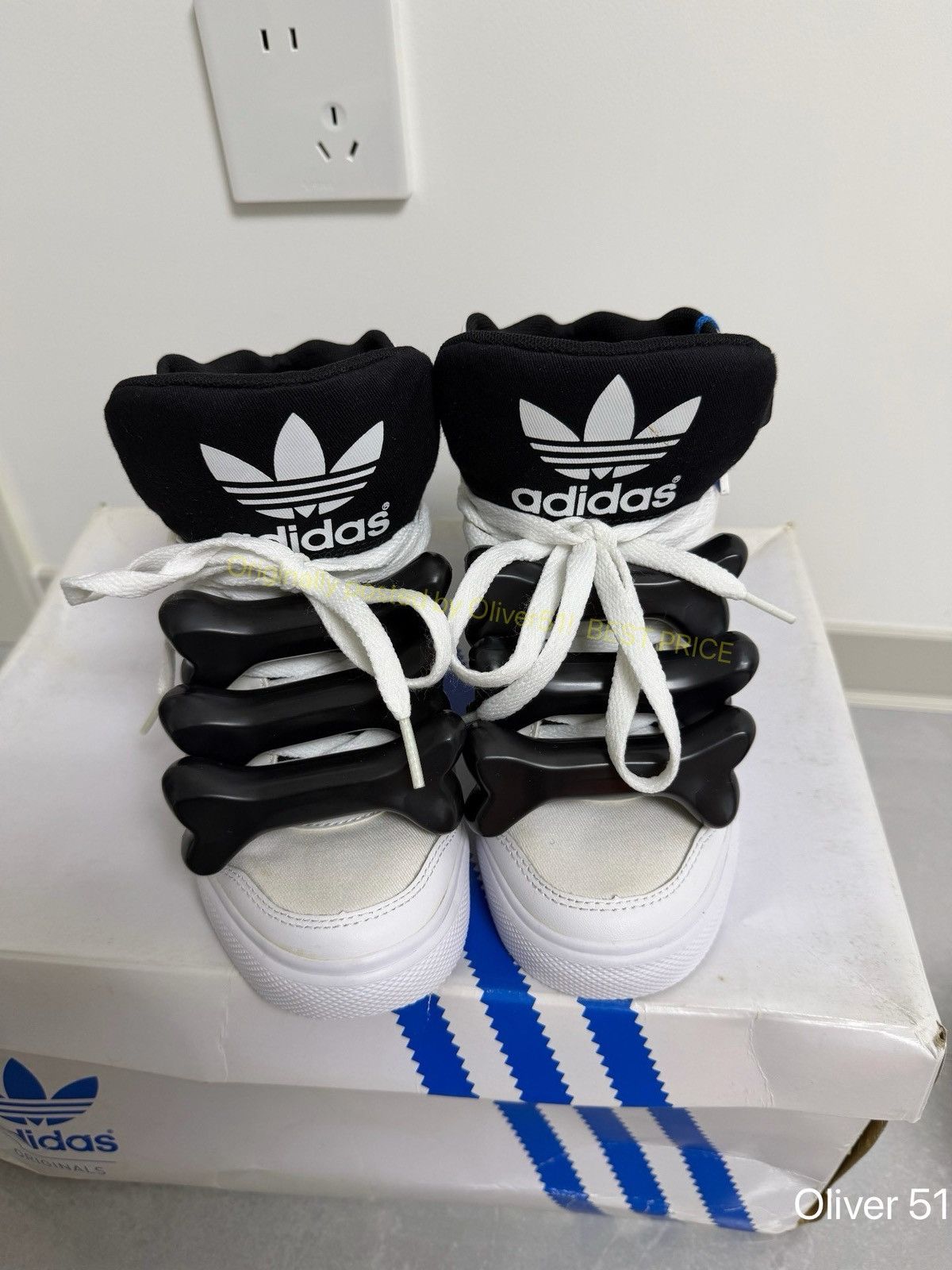 Adidas Adidas JS Style Branch Wedge Sneakers LLLL19/2609 | Grailed