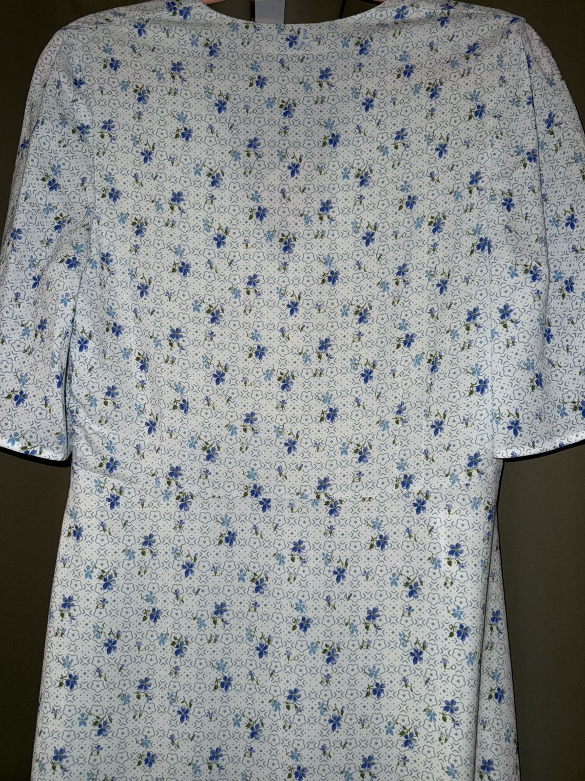 Miu Miu Miu Miu Floral Print Dress Size M / US 6-8 / IT 42-44 - 4 Thumbnail