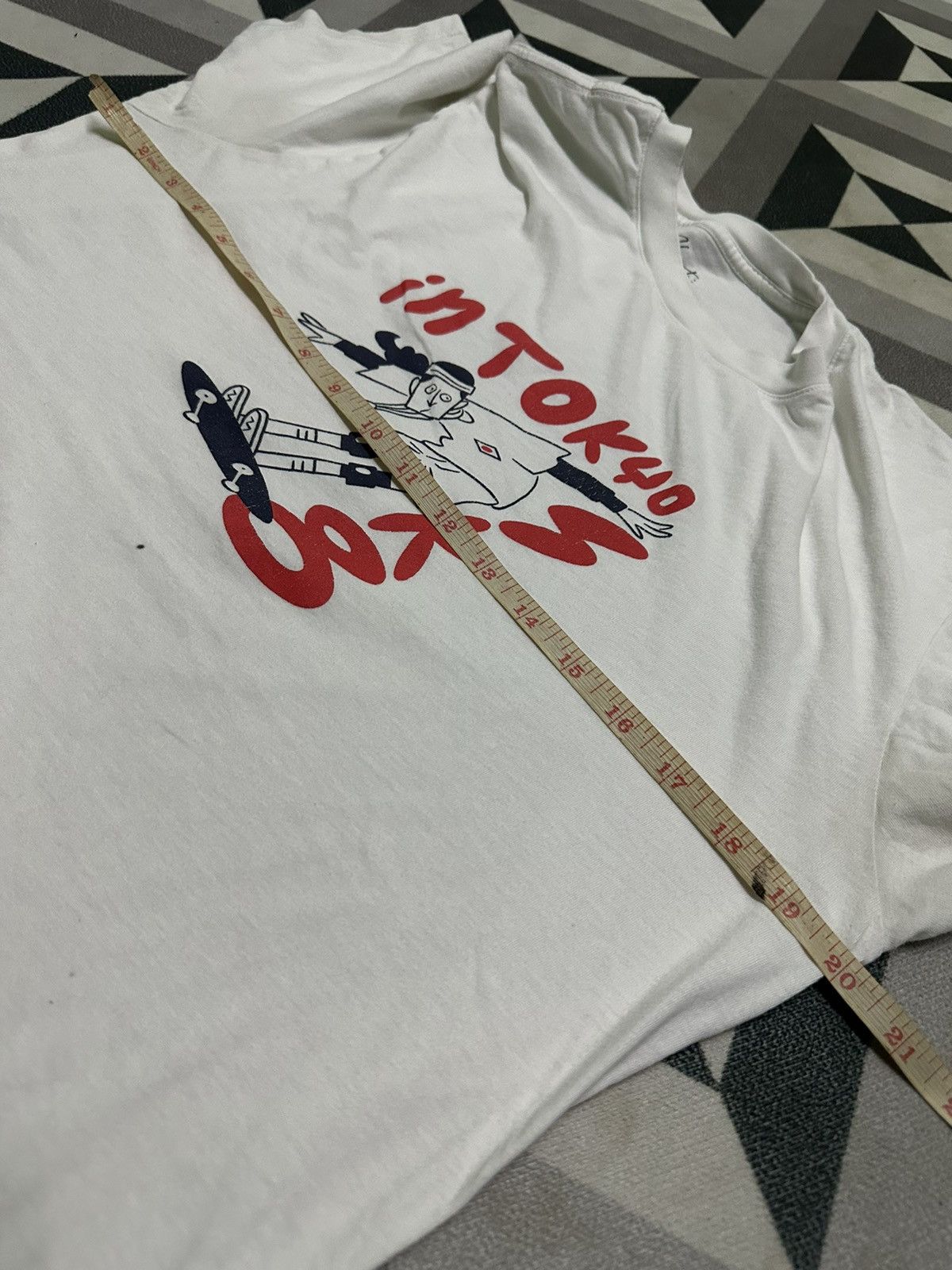 Other skate tee Size US L / EU 52-54 / 3 - 6 Thumbnail