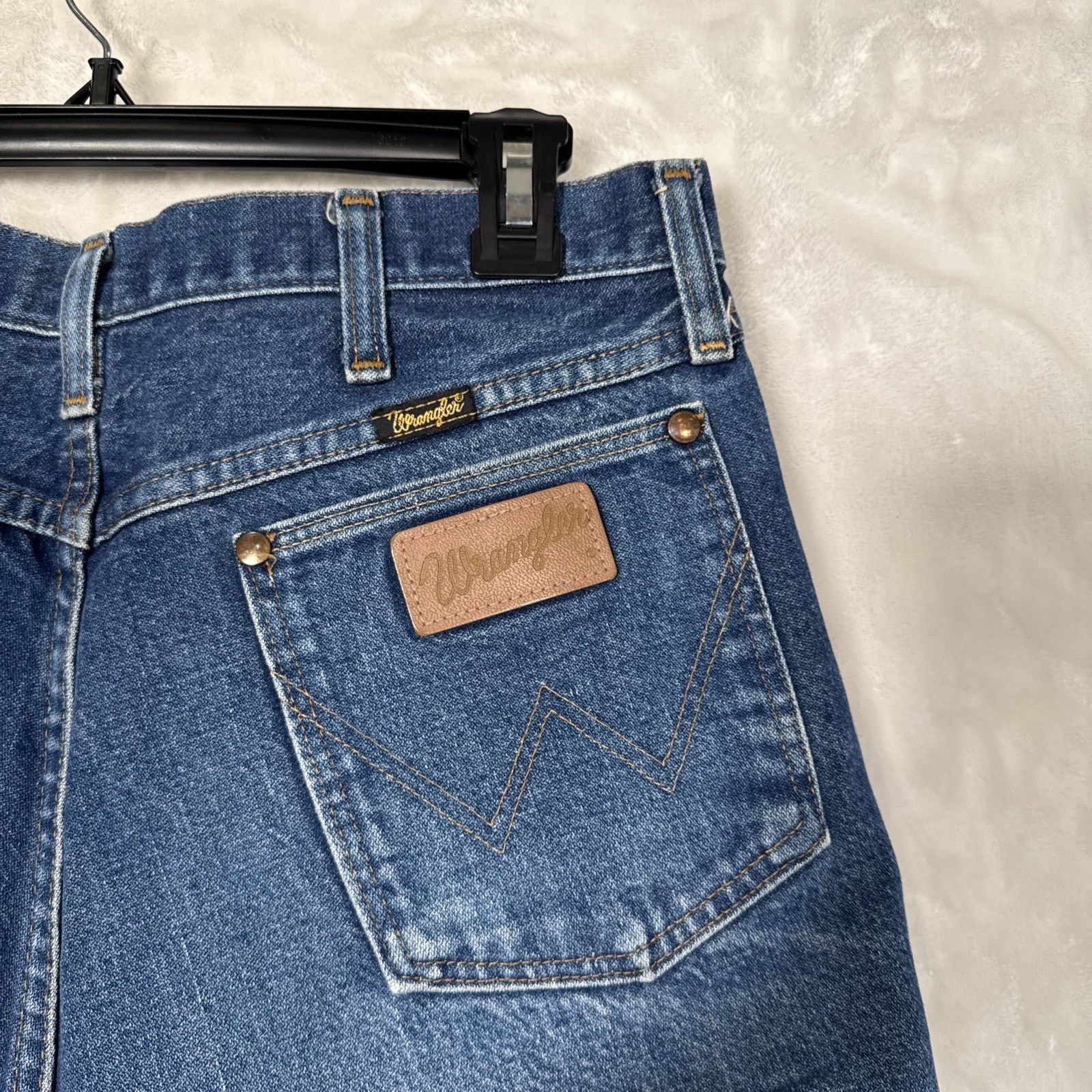 Wrangler Wrangler Shorts Mens 34 Blue 13MWZ Cutoff Distressed Cowboy Size US 34 / EU 50 - 10 Thumbnail