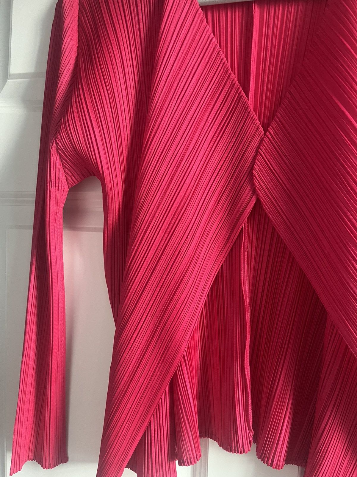 Pleats Please Issey Miyake Pleats Please Cardigan Size ONE SIZE - 2 Thumbnail