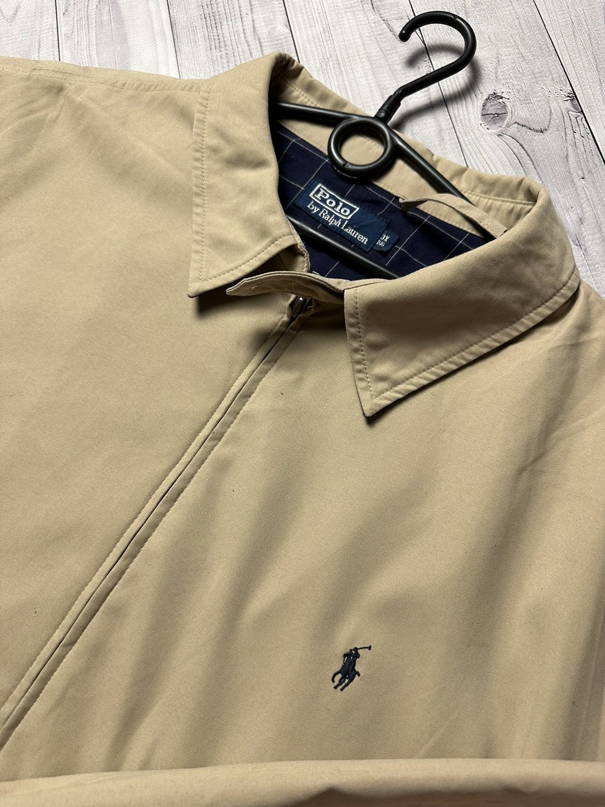 Polo Ralph Lauren × Ralph Lauren × Vintage Vintage Polo Ralph Lauren heritage bomber jacket size XXL Size US XXL / EU 58 / 5 - 3 Thumbnail