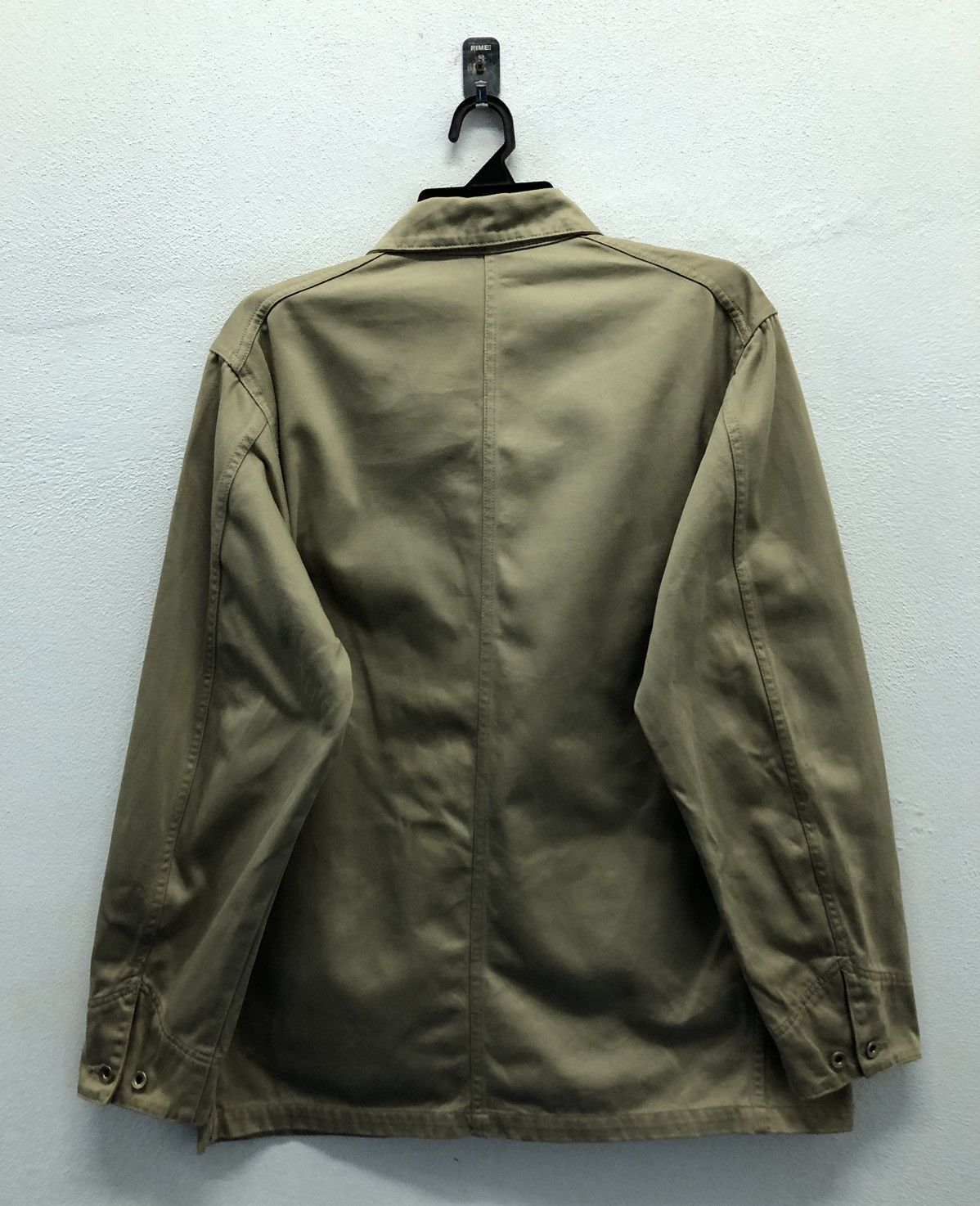 SHIPS SHIPS Khaki Cotton Chore Jacket – Size L Size US L / EU 52-54 / 3 - 2 Thumbnail