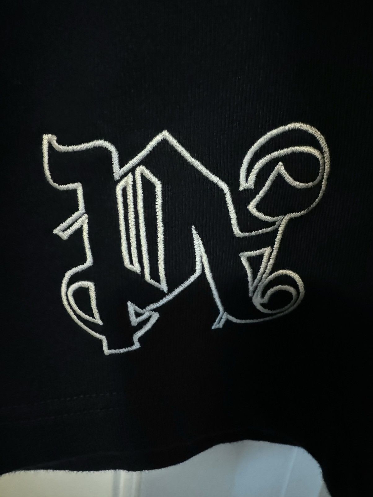 Palm Angels NWT Palm Angels “PA” Logo Shorts Size US 42 / EU 58 - 3 Thumbnail