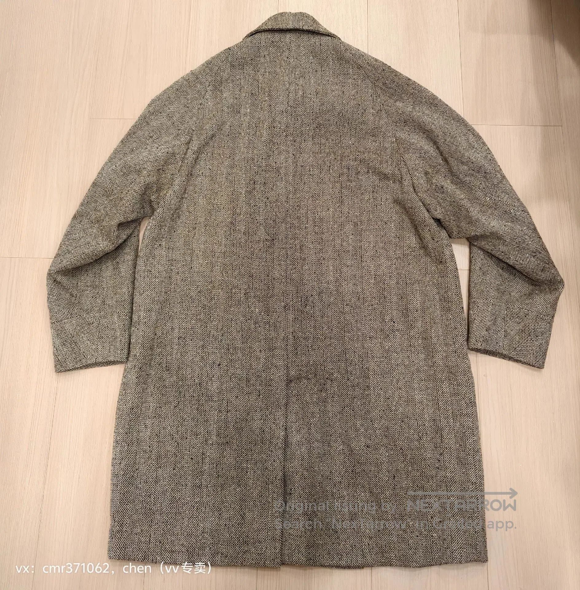 Visvim VISVIM 22AW REMI COAT HB TWEED. Size US M / EU 48-50 / 2 - 3 Thumbnail