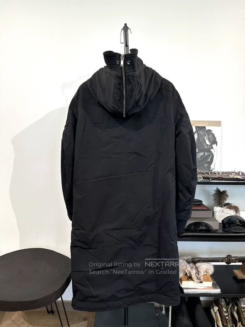 Rick Owens Rick Owens Bomber Padded Long Hooded Overcoat Jacket Size US XS / EU 42 / 0 - 3 Thumbnail