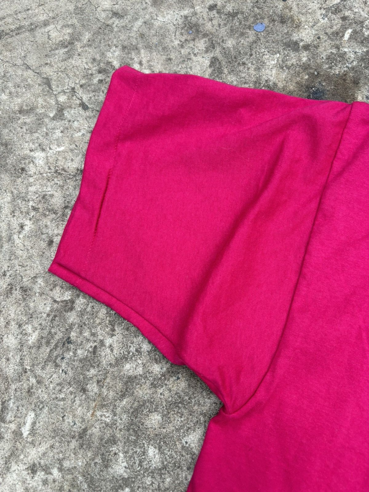 Vintage Deadstock Vintage Memphis Tennessee Pink Tee Size US L / EU 52-54 / 3 - 5 Thumbnail