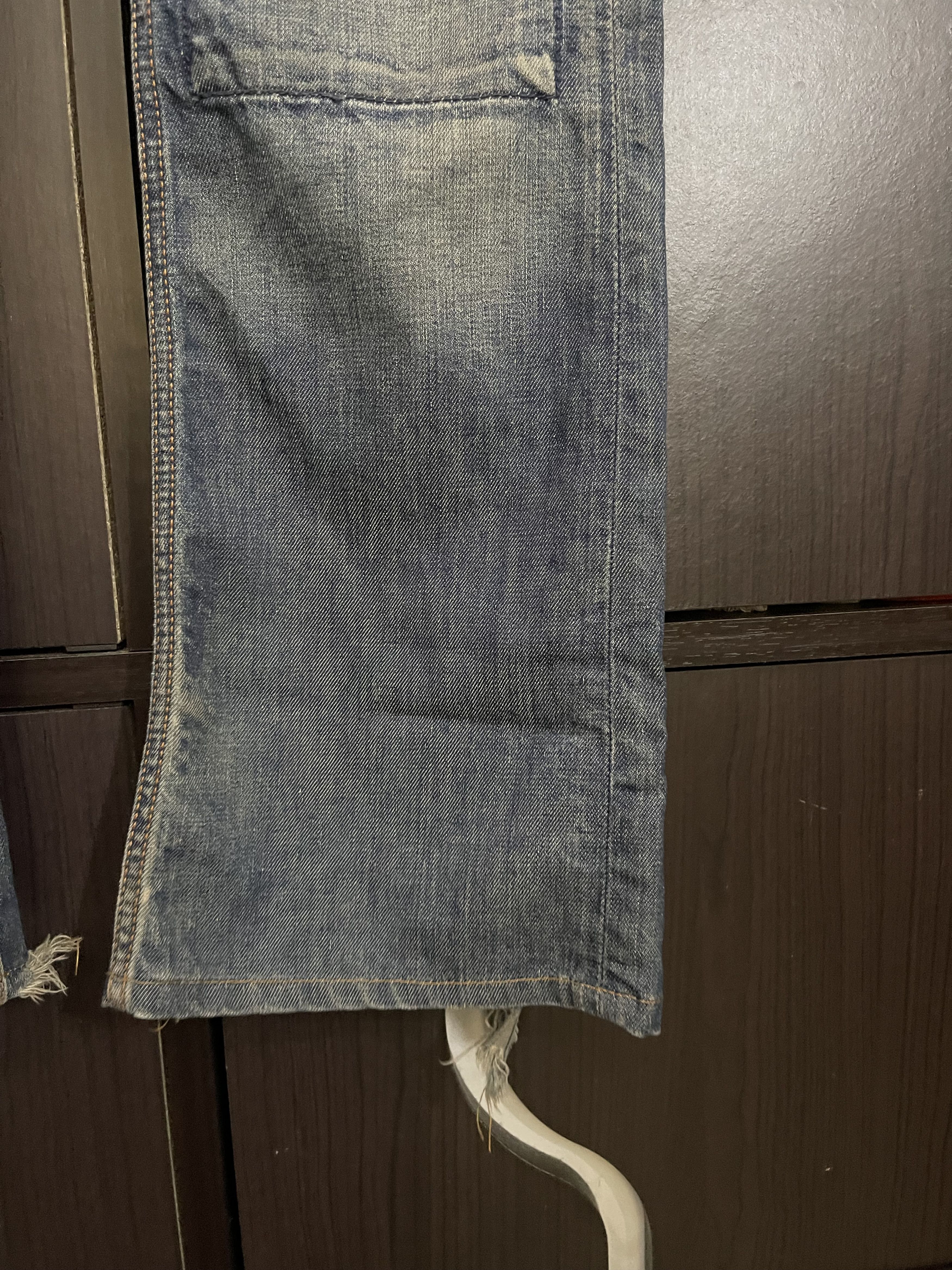 Beauty Beast × If Six Was Nine × Le Grande Bleu (L.G.B.) Tavernity So Jeans Distressed Flared Denim Size US 30 / EU 46 - 9 Thumbnail