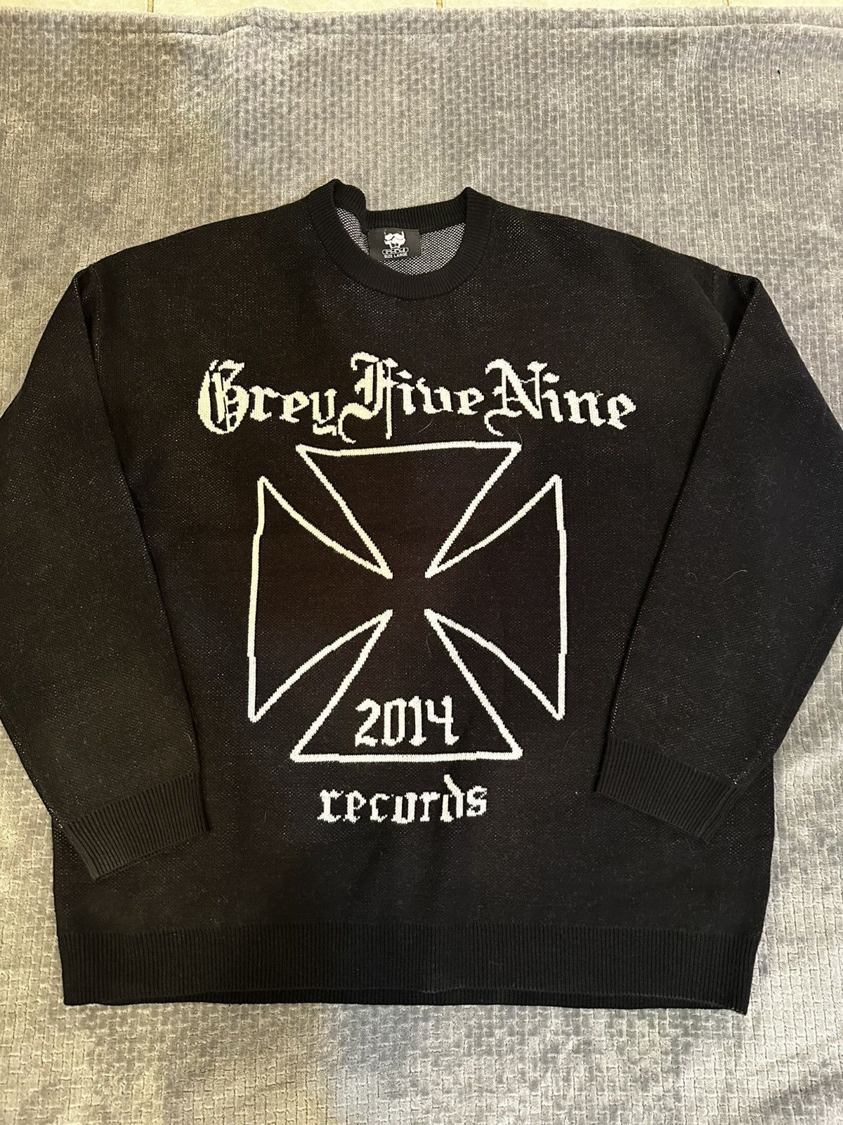 G59 Records G59 2014 RECORDS KNITTED SWEATER Size US L / EU 52-54 / 3 - 1 Thumbnail