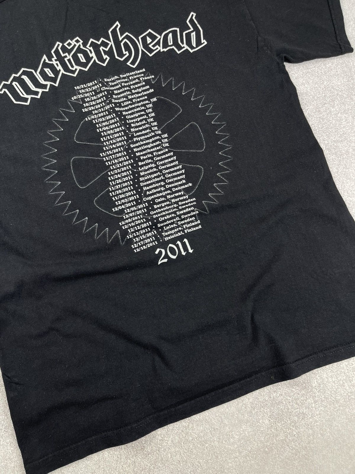 Band Tees × Vintage Vintage Motorhead Rock Band T-Shirt Size M Size US M / EU 48-50 / 2 - 9 Thumbnail