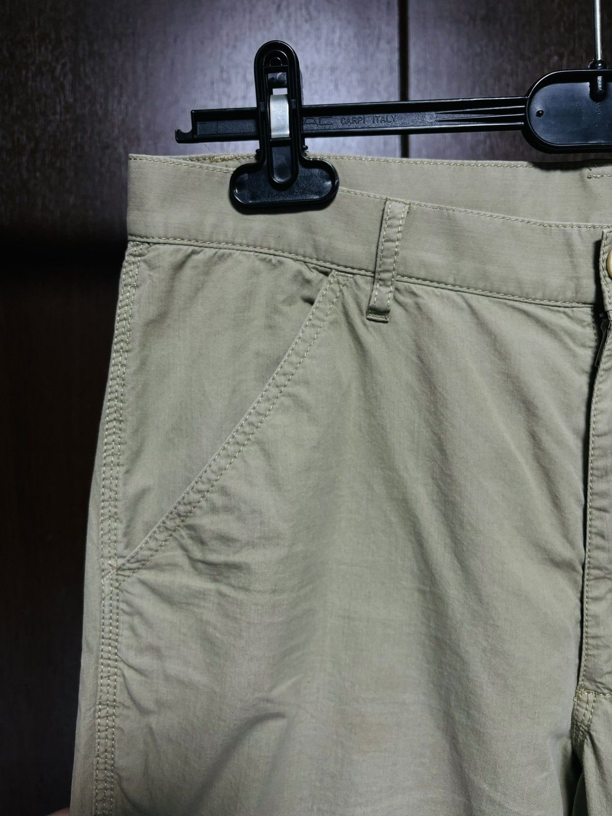 Comme des Garcons SHIRT Comme des garçons shirt casual chino pants Size US 33 - 4 Thumbnail