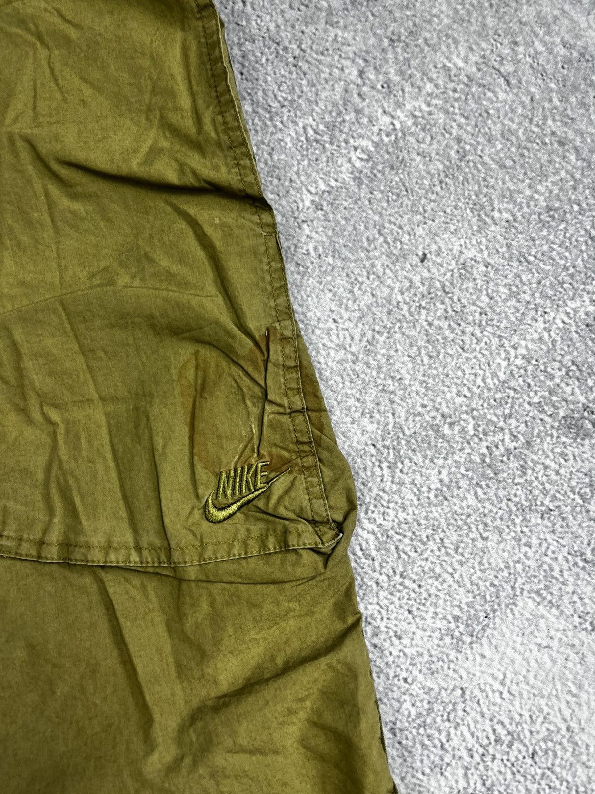 Nike × Vintage Nike cargo shorts vintage size m Size US 34 / EU 50 - 5 Thumbnail
