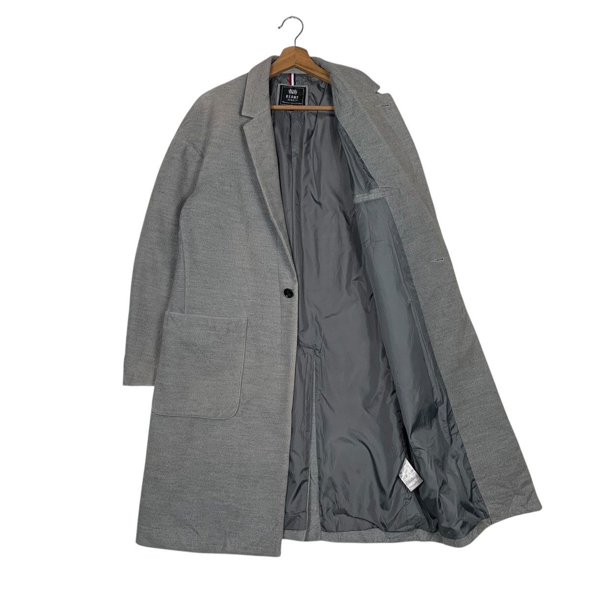 Beams Plus Beams Heart Overcoat Size US S / EU 44-46 / 1 - 10 Thumbnail