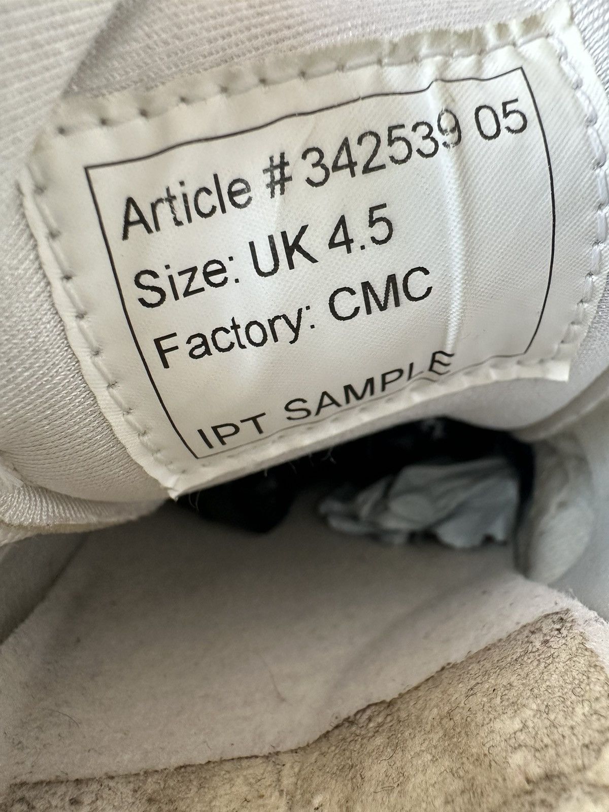 Puma Puma Mostro baby blue sample leather shoes velcro sneakers Size US 7.5 / IT 37.5 - 9 Thumbnail