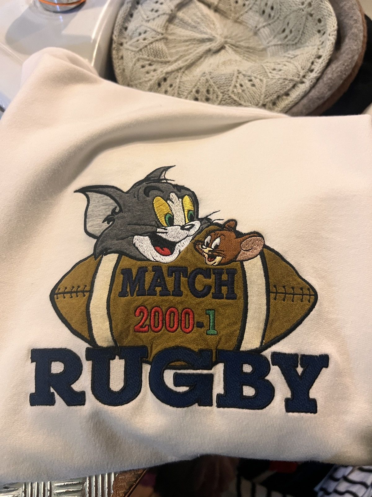 Designer × Jean Charles De Castelbajac Jean-Charles de Castelbajac Sweatshirt Size US M / EU 48-50 / 2 - 4 Thumbnail