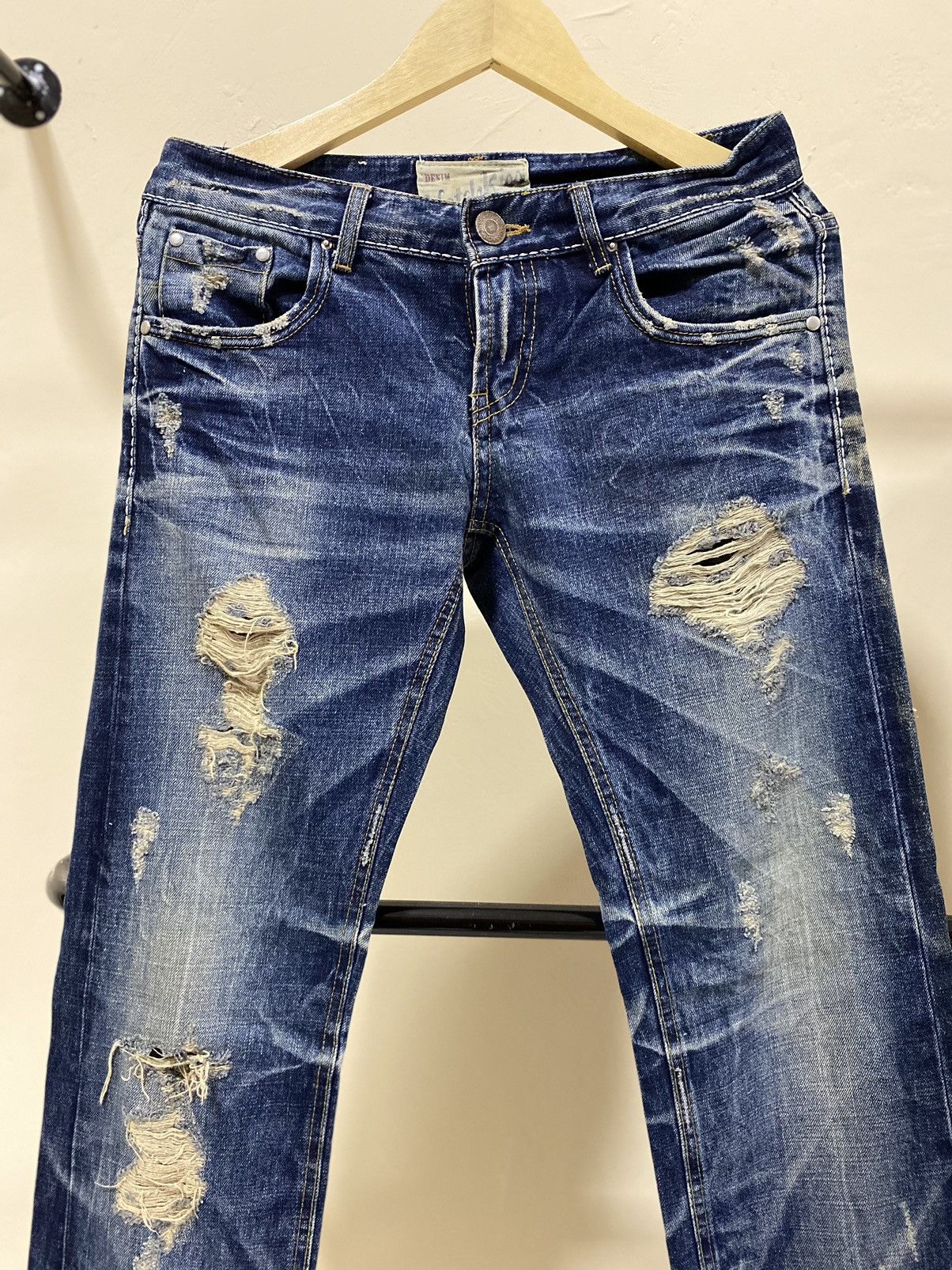 Japanese Brand Prewashed denim Size US 30 / EU 46 - 3 Thumbnail