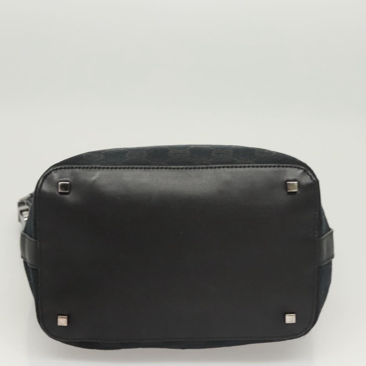 Gucci GUCCI GG Canvas Shoulder Bag Black 001 001 Size ONE SIZE - 5 Thumbnail