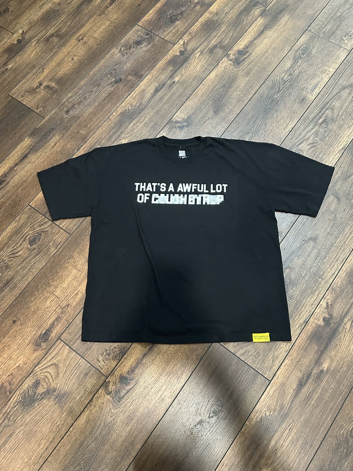Awful Lot Of Cough Syurp - “Censored Tee” (DESTO DUBB)