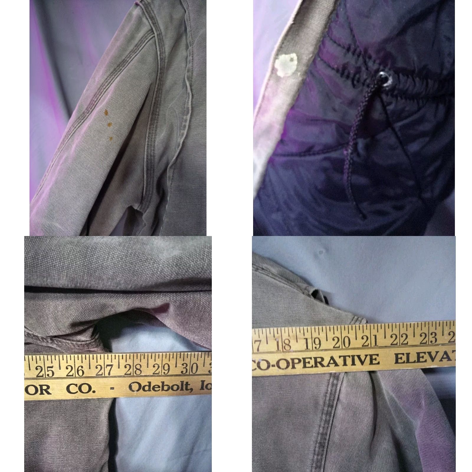 Carhartt VINTAGE Carhartt Jacket Mens 2XL Quilted Lined Barn Chore Detroit 90s Thrashed Jacket Size US XXL / EU 58 / 5 - 9 Thumbnail