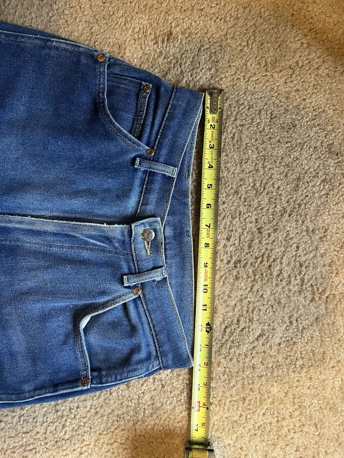 Lee 80s Lee Rider Jeans Size US 28 / EU 44 - 5 Thumbnail