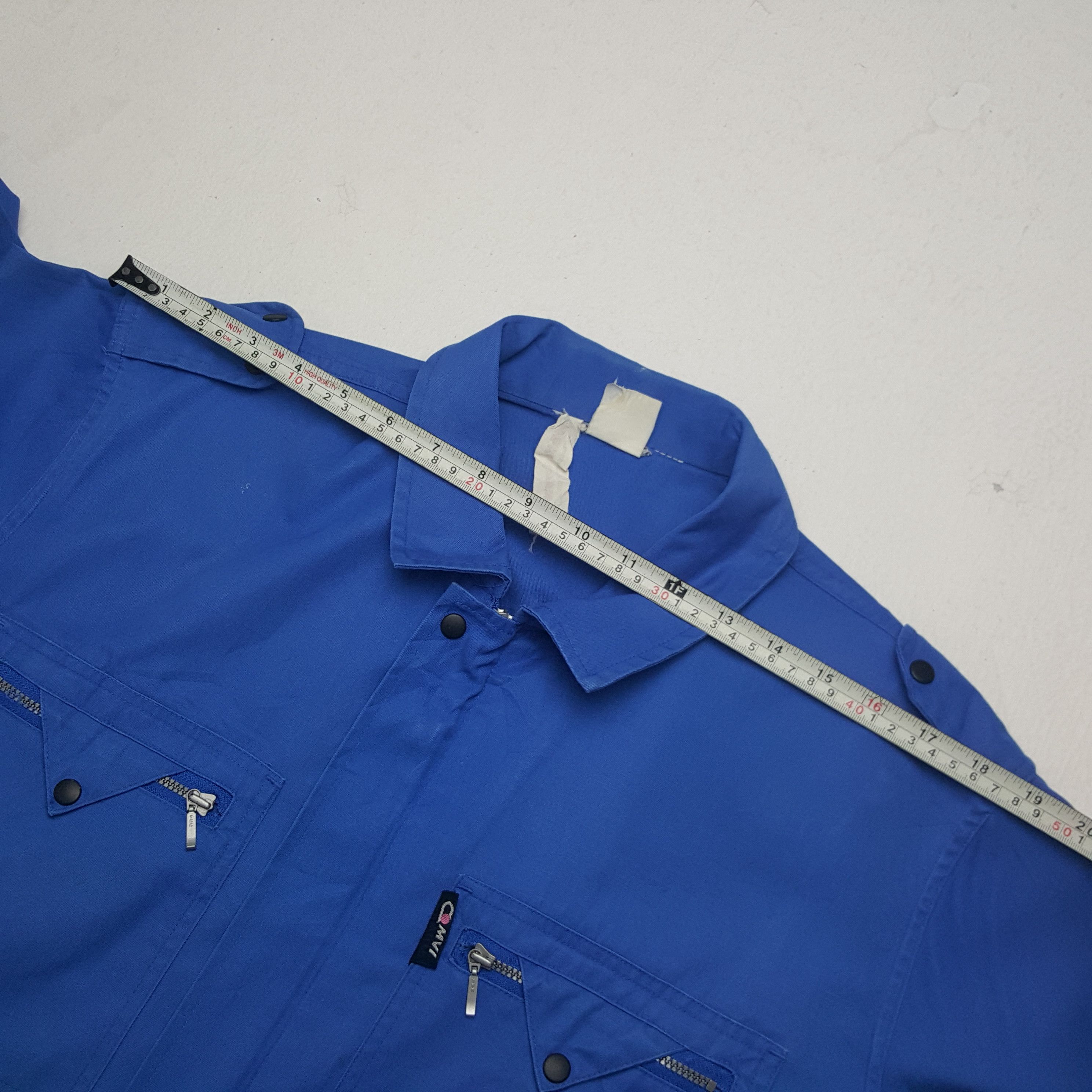 Japanese Brand × Vintage Vintage Kobuta Agriculture Machinery Worker Coverall Jacket Size US L / EU 52-54 / 3 - 10 Thumbnail