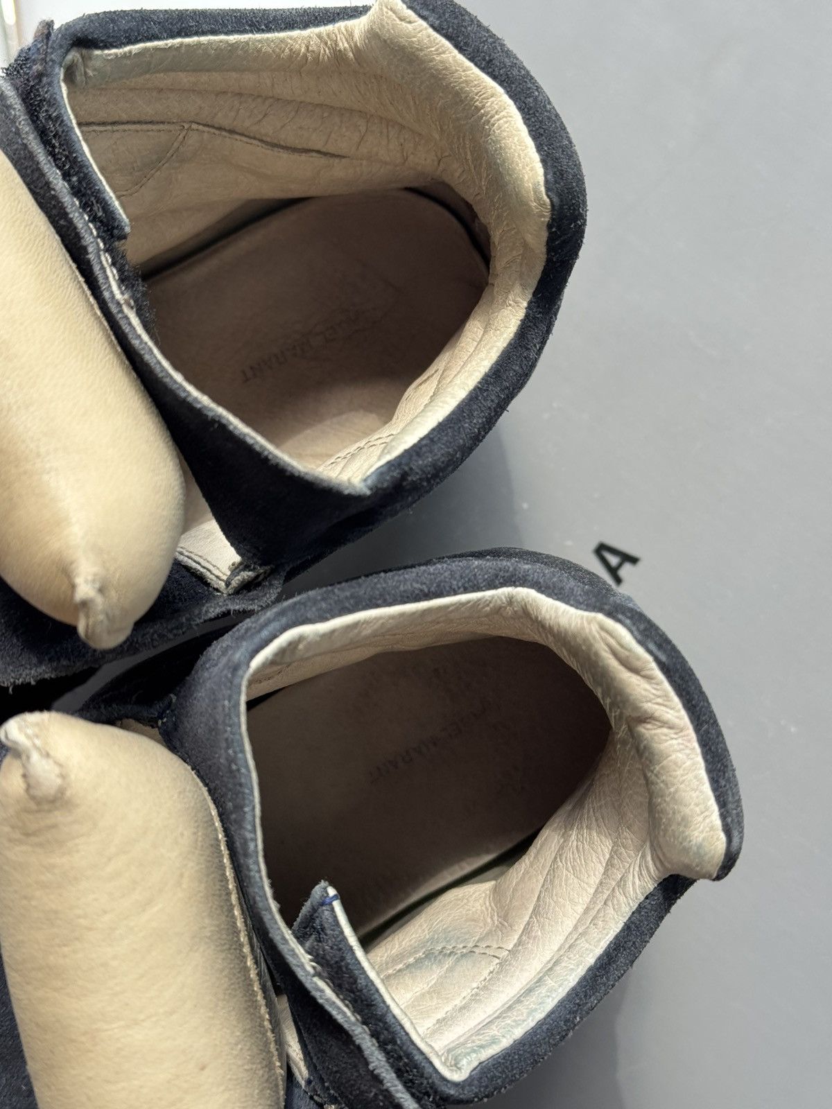 Isabel Marant Isabel Marant Bekett sneakers shoes beige Suede Wedge Size US 6 / IT 36 - 6 Thumbnail