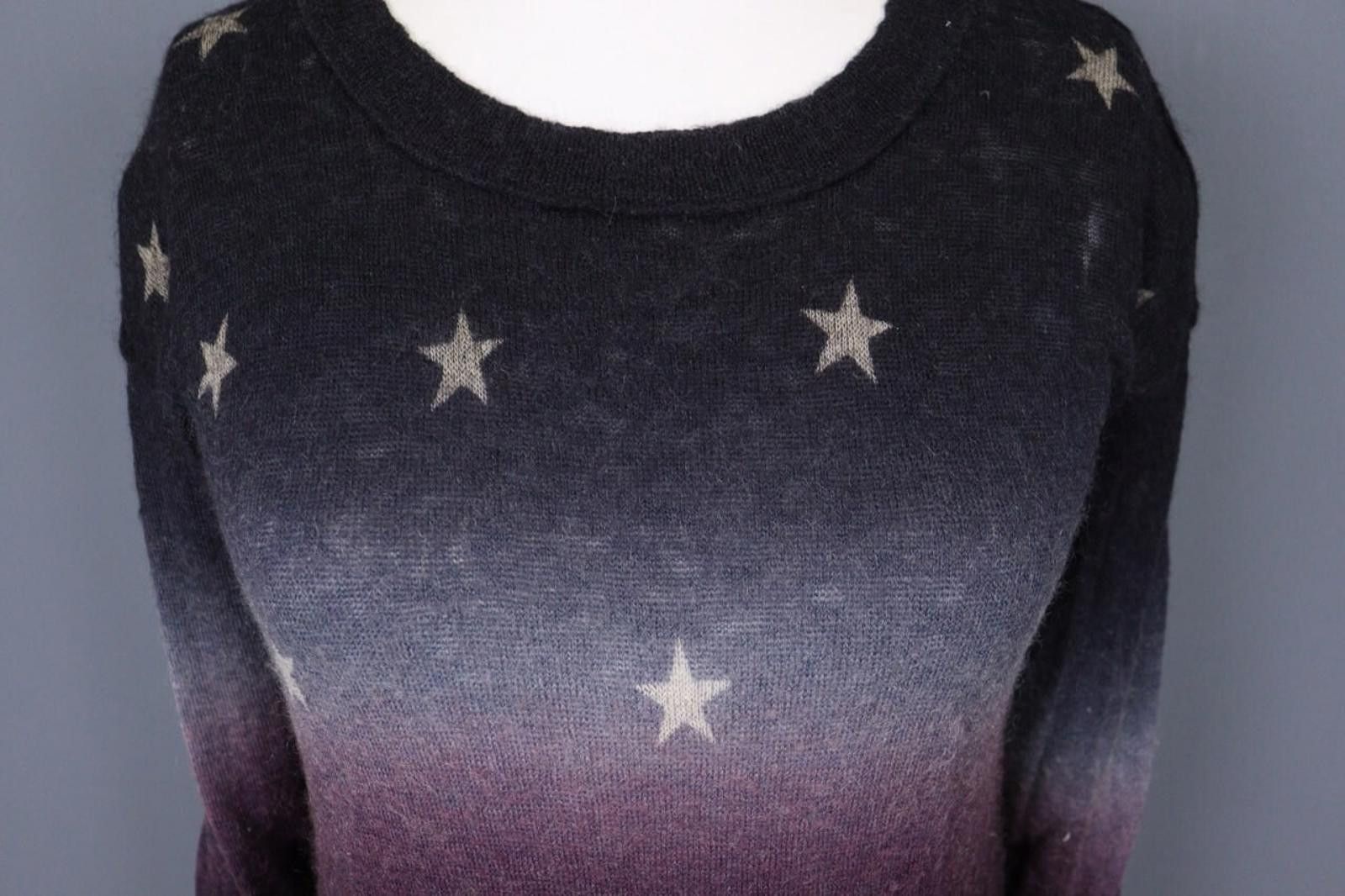 Allsaints AllSaints Spitalfields Multicolor Star Bodycon Sweater Dress Size M / US 6-8 / IT 42-44 - 3 Thumbnail