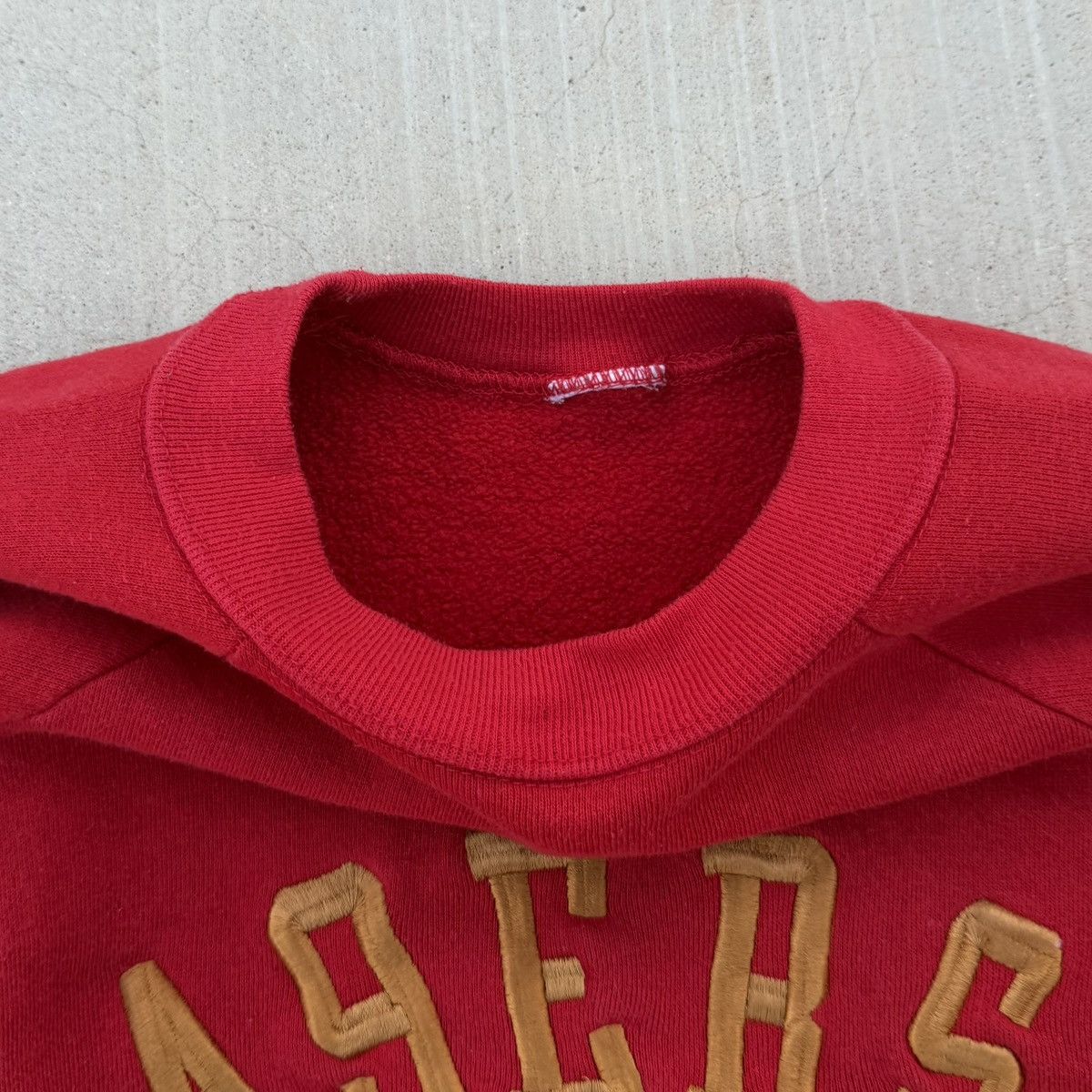 Other Vintage 80s-90s San Francisco 49ers Embroidered Sweatshirt Size US M / EU 48-50 / 2 - 4 Thumbnail