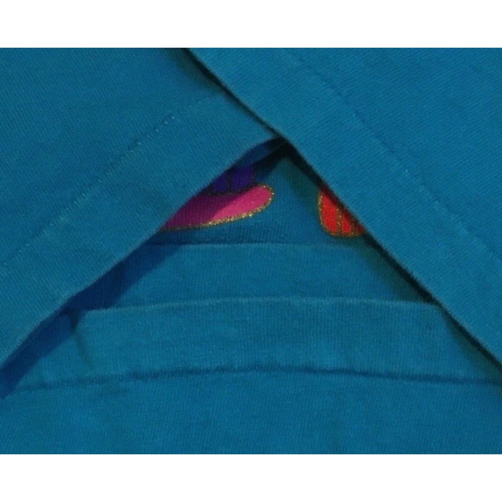 Vintage VINTAGE 90s Laurel Burch Abstract Cat Art Faded Distressed Shirt M Size US M / EU 48-50 / 2 - 4 Thumbnail