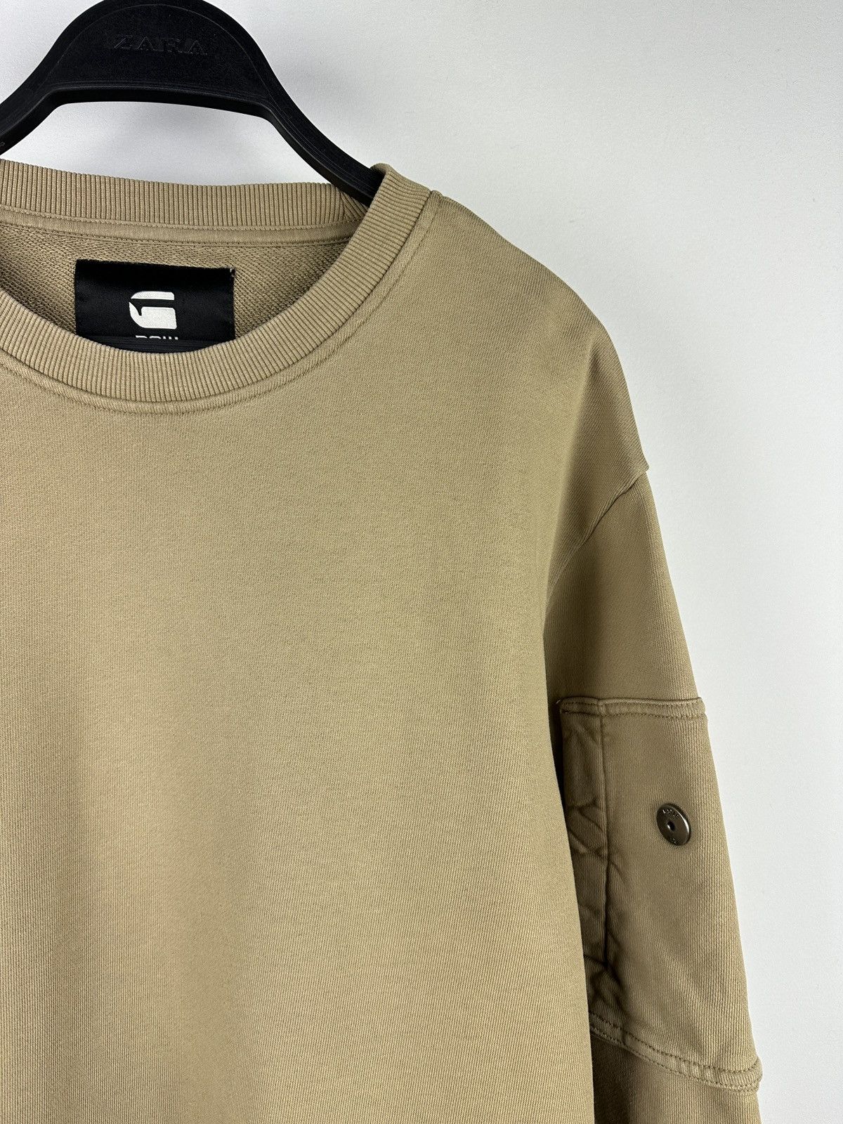 G-Star G-Star Raw Cargo Pocket Sweatshirt Size US XL / EU 56 / 4 - 6 Thumbnail