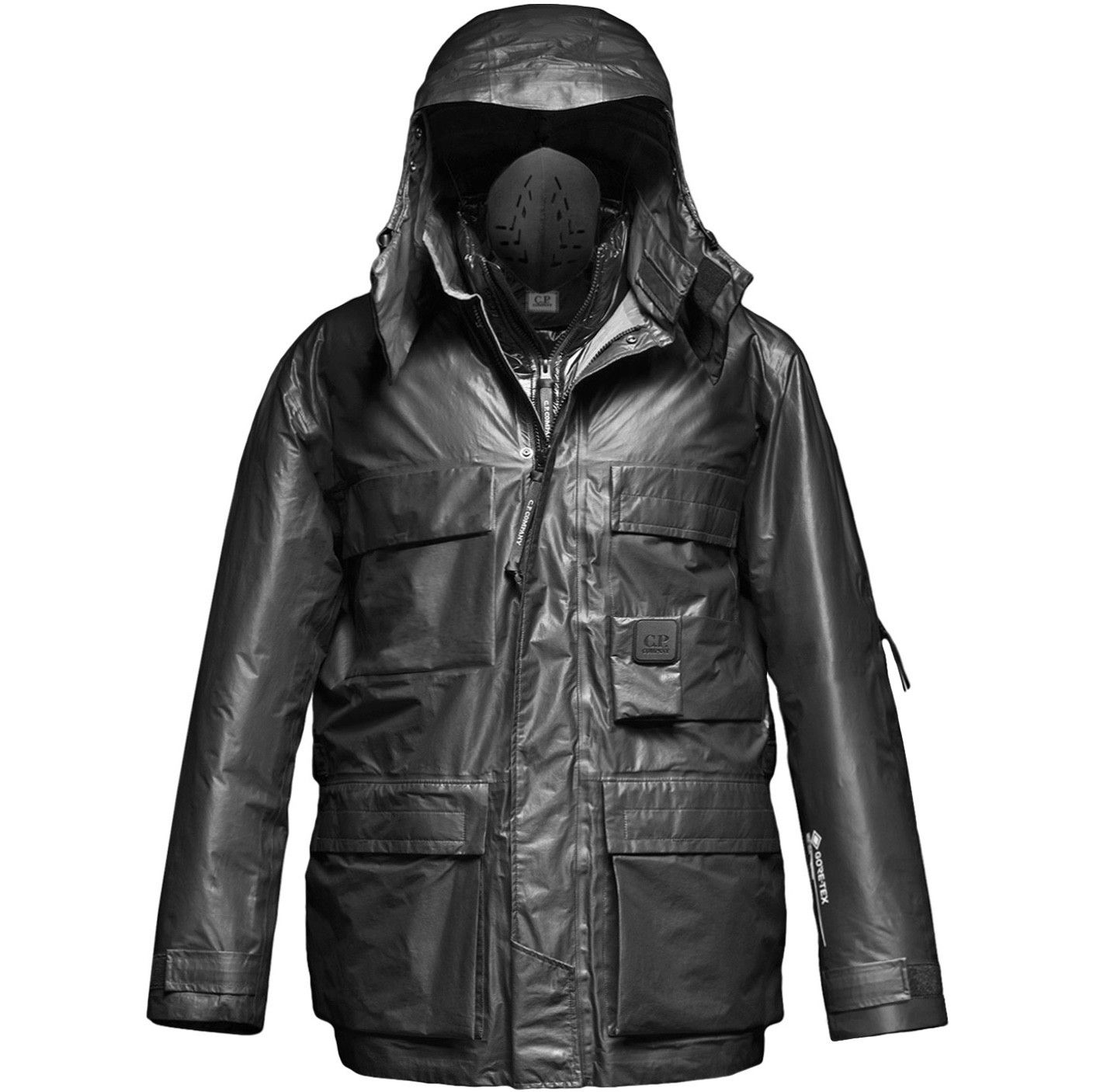 C.P. Company Metropolis Jacket GoreTex/Primaloft Liner w/ Smog Mask