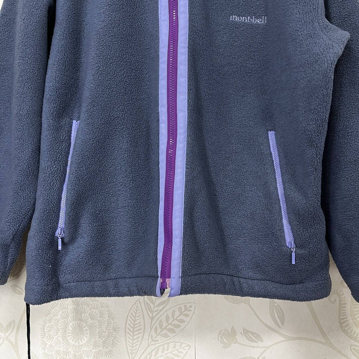 Montbell × Vintage Montbell Fleece With Extra Hidden Windbreaker Cover Size US M / EU 48-50 / 2 - 13 Thumbnail