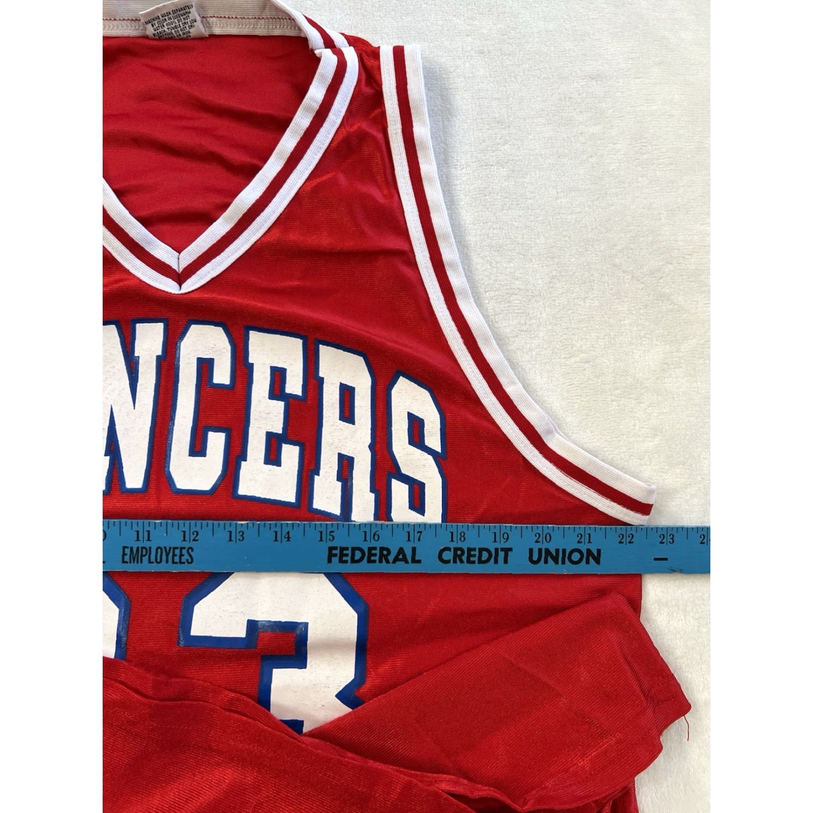 Wilson VINTAGE Wilson Jersey Basketball Tank 90s Red XL Men Lancers Sleeveless United States Size US XL / EU 56 / 4 - 4 Thumbnail