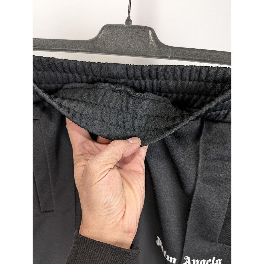 Palm Angels o1rshd1 Rainbow Track Pants in Black/Multicolor Size US 34 / EU 50 - 9 Thumbnail