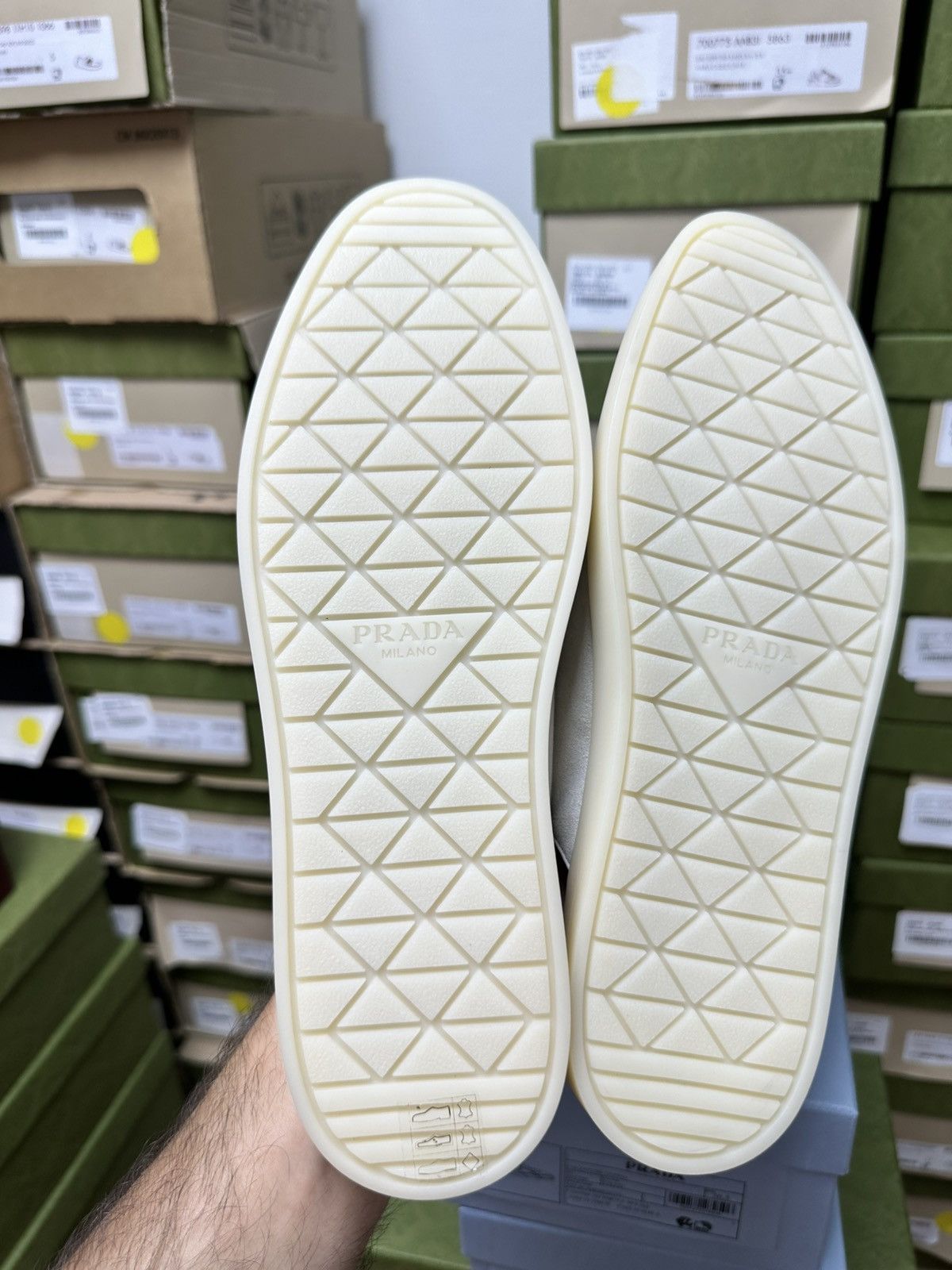 Prada PRADA - Suede mules 950$**** - 38.5 Size US 8.5 / IT 38.5 - 6 Thumbnail