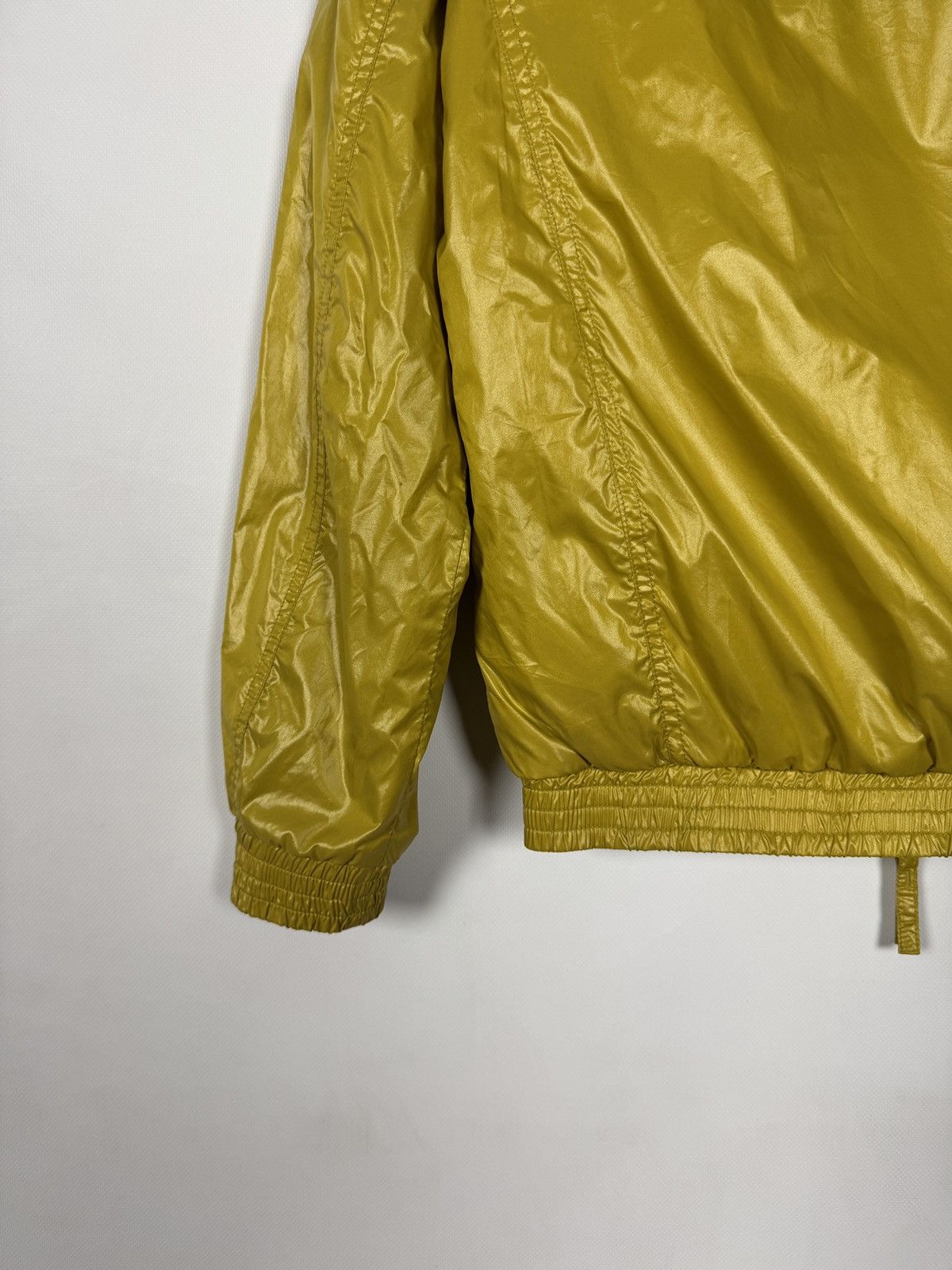Duvetica Men’s Duvetica Hooded Zip Up Yellow Down Jacket Italy Sz 48 Size US M / EU 48-50 / 2 - 16 Thumbnail