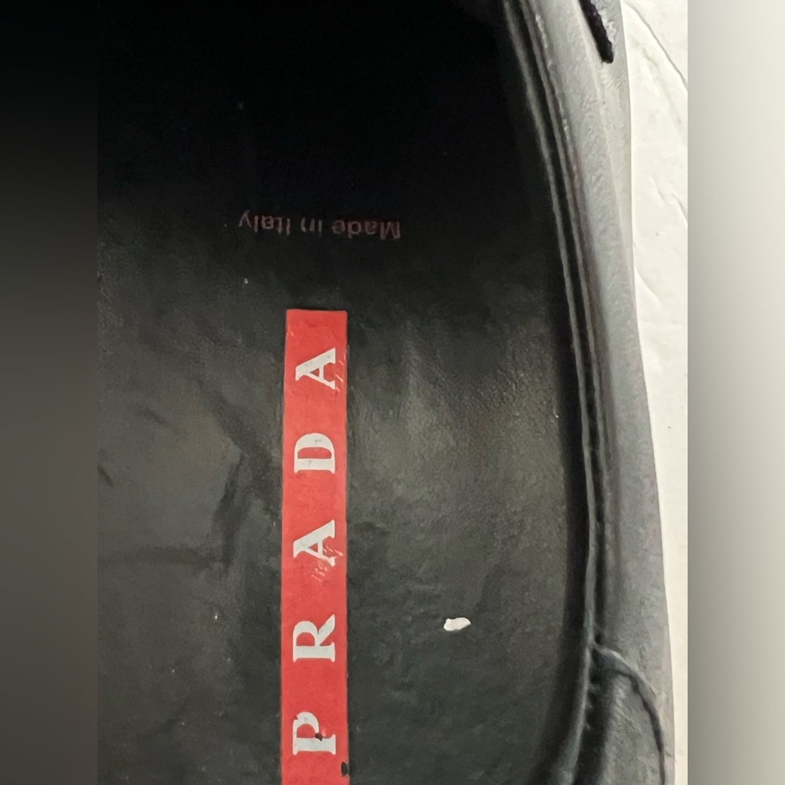 Prada Prada Toblach Leather Two Strap Sneakers OG UK 6.5 US 7.5 Size US 7.5 / EU 40-41 - 11 Thumbnail