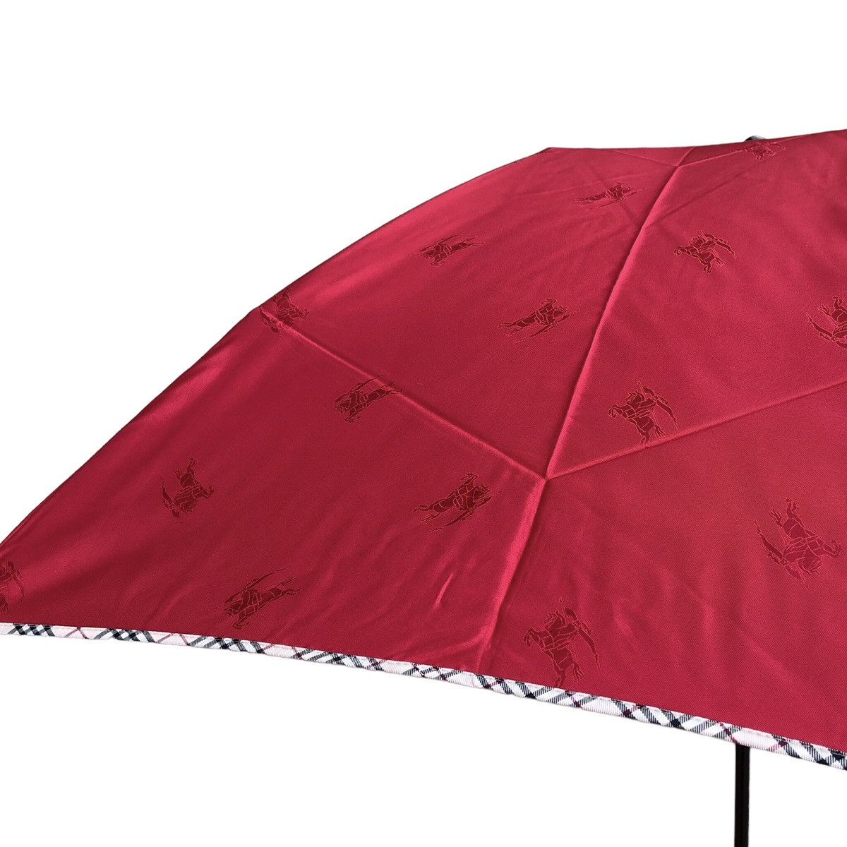 Burberry Burberry London Reflective Sun-Proof Compact Travel Umbrella Size ONE SIZE - 6 Thumbnail
