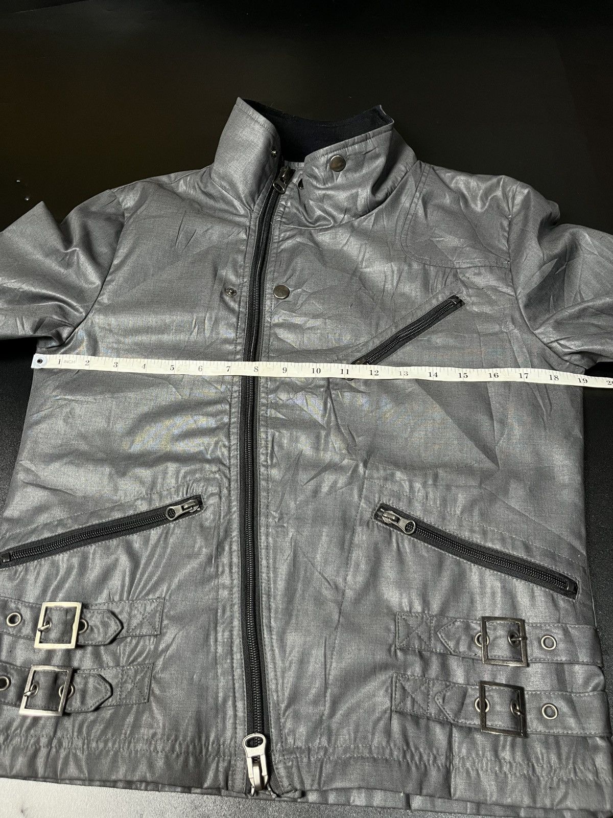 If Six Was Nine × Japanese Brand × Le Grande Bleu (L.G.B.) Japanese Suggestion asymetrical multie Zip Size US M / EU 48-50 / 2 - 13 Thumbnail