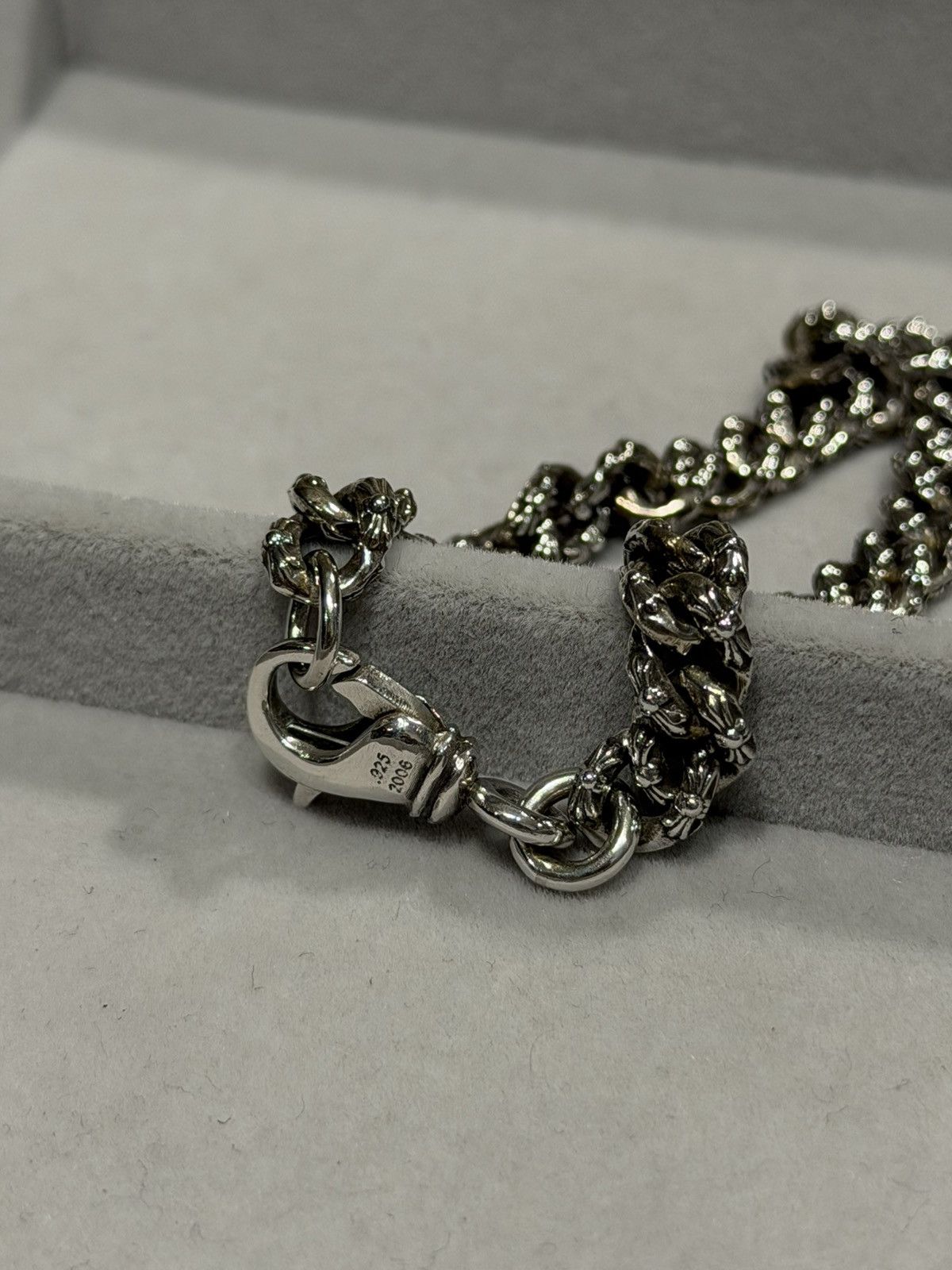 Chrome Hearts Chrome Hearts Extra Fancy Mini Lobster Clasp Bracelet Size ONE SIZE - 5 Thumbnail