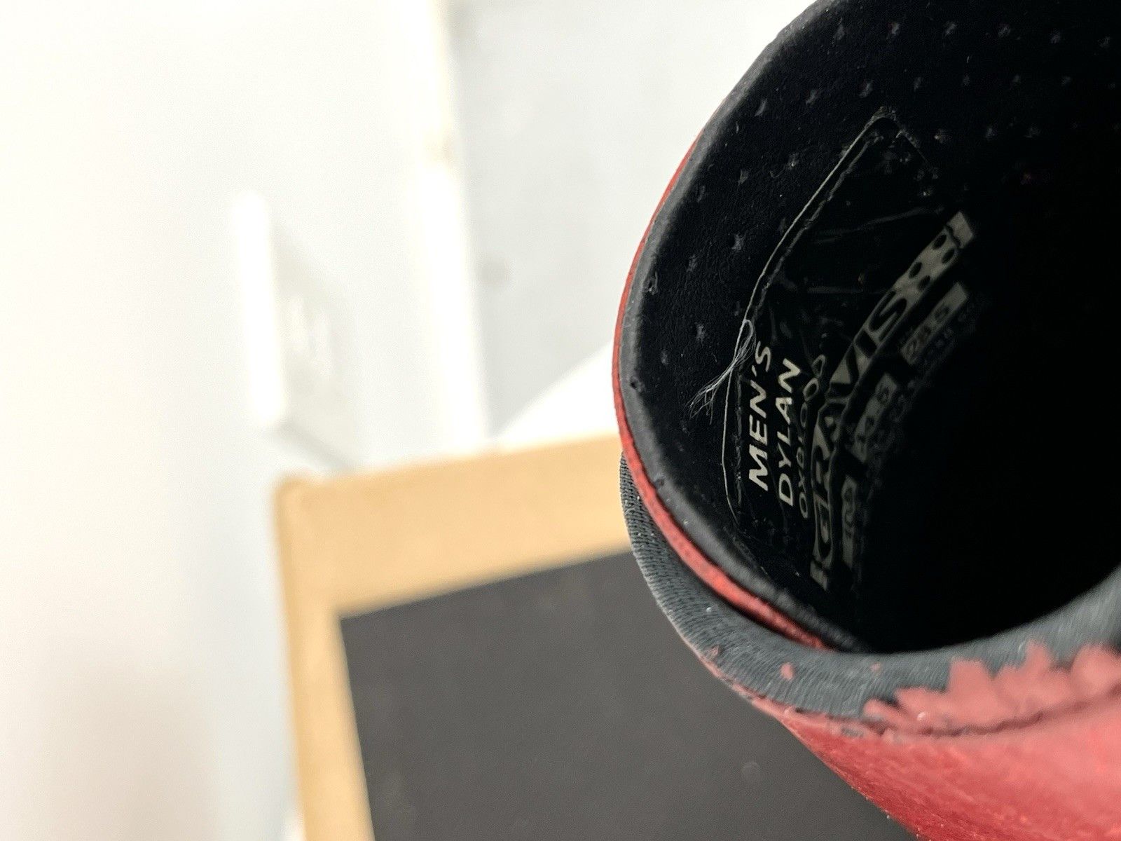 Gravis RARE Gravis Dylan Rieder Oxblood Red Slipon 10.5 Skate IV Size US 10.5 / EU 43-44 - 16 Thumbnail