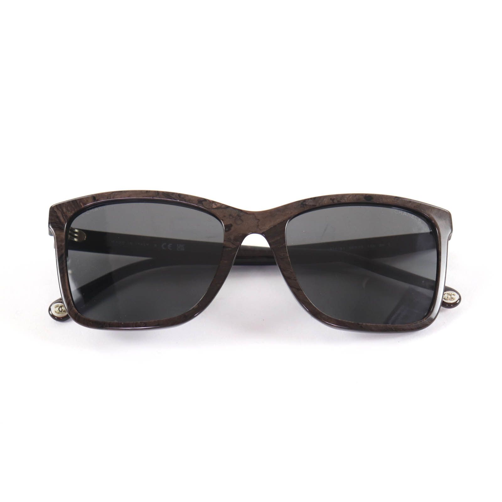 Chanel Chanel CHANEL 5551-U Sunglasses Plastic / Synthetic Sunglasses 5551-U DUTY FREE for USA Size ONE SIZE - 1 Thumbnail