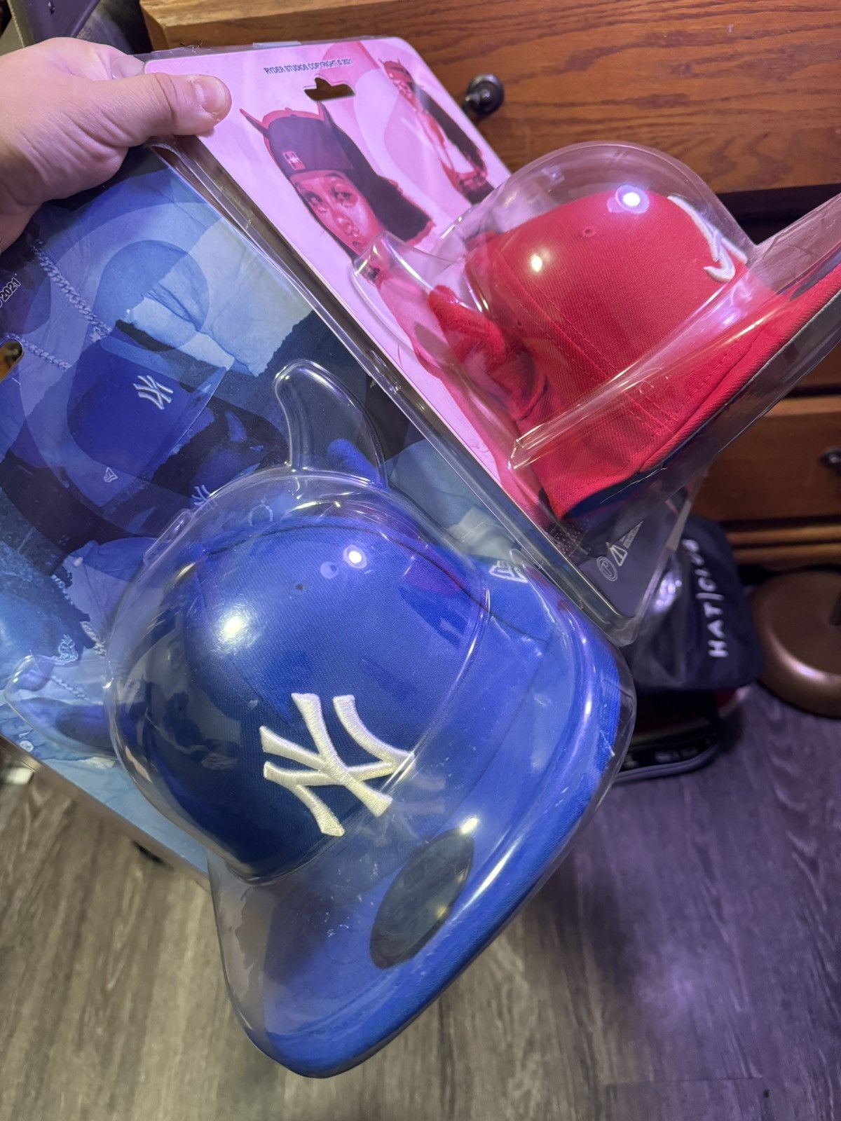 New Era Ryder Studios Devil Horn Hats Grailed